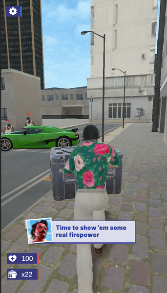 Street Wars: Gangster Shooter - Gameplay image of android game