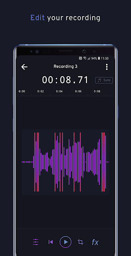 Go Record - عکس برنامه موبایلی اندروید