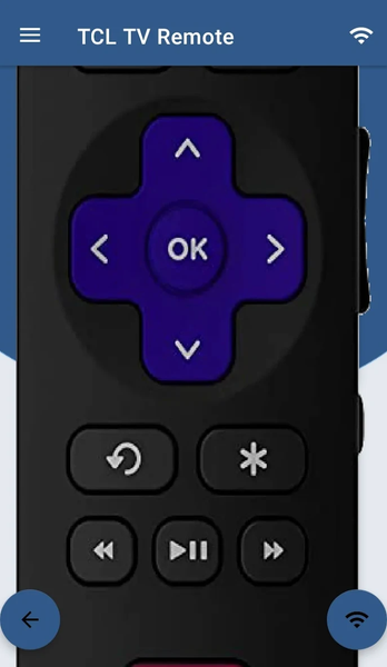 TCL Android TV Remote - عکس برنامه موبایلی اندروید