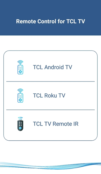 TCL Android TV Remote - عکس برنامه موبایلی اندروید