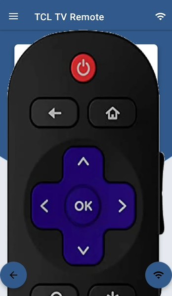 TCL Android TV Remote - عکس برنامه موبایلی اندروید