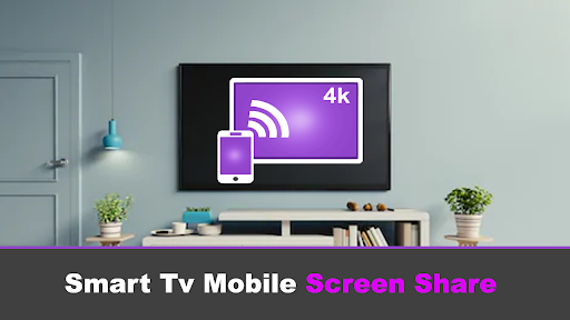Mirror Screen To Roku - عکس برنامه موبایلی اندروید