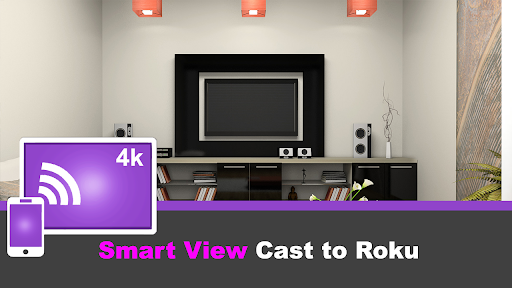 Mirror Screen To Roku - عکس برنامه موبایلی اندروید