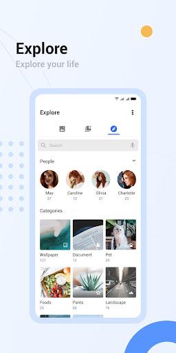 Gallery - Simple and fast - عکس برنامه موبایلی اندروید