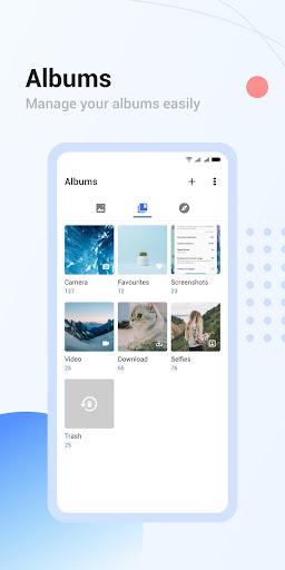 Gallery - Simple and fast - عکس برنامه موبایلی اندروید
