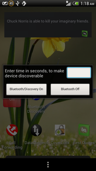Bluetooth Discovery - Image screenshot of android app