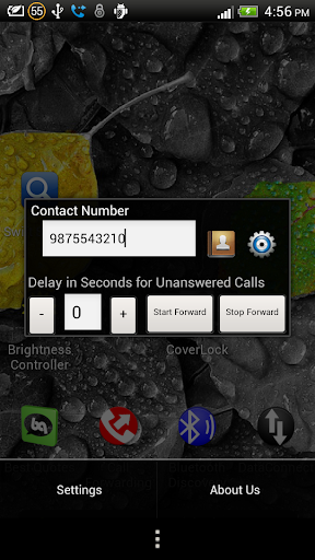 Call Forwarding - Image screenshot of android app