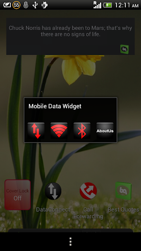 Data Connect - Image screenshot of android app