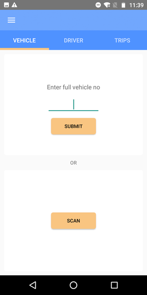 TCS Vehicle Tracking System - عکس برنامه موبایلی اندروید