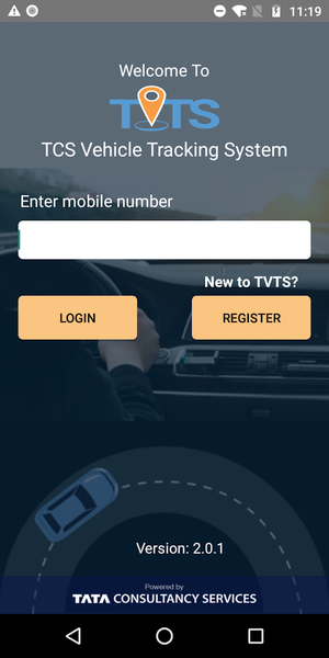 TCS Vehicle Tracking System - عکس برنامه موبایلی اندروید