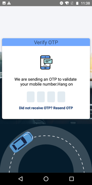 TCS Vehicle Tracking System - عکس برنامه موبایلی اندروید
