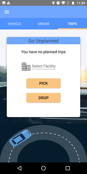 TCS Vehicle Tracking System - عکس برنامه موبایلی اندروید