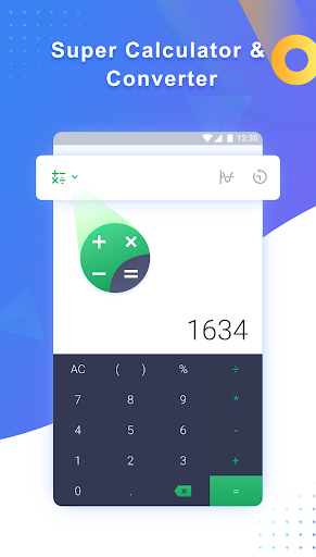 Calculator - Multi Calculator - Image screenshot of android app