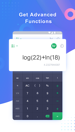 Calculator - Multi Calculator - Image screenshot of android app