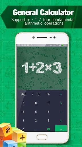 Calculator - free calculator ,multi calculator app - عکس برنامه موبایلی اندروید