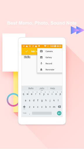 Notes: Write Any Ideas and Make Quick Notes - Image screenshot of android app