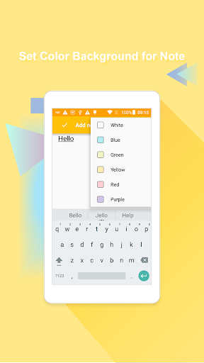 Notes: Write Any Ideas and Make Quick Notes - عکس برنامه موبایلی اندروید
