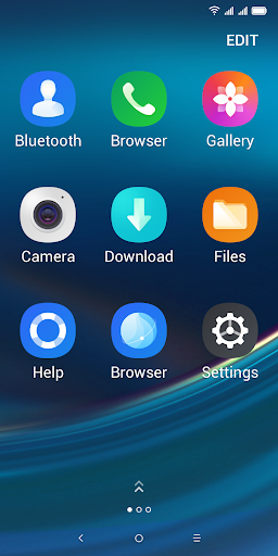 Simple Launcher ( Big Launcher,Easy Mode,no ads) - Image screenshot of android app