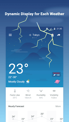 Weather Forecast - عکس برنامه موبایلی اندروید