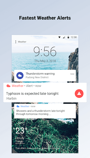 Weather Forecast - عکس برنامه موبایلی اندروید