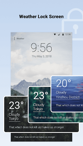 Weather Forecast - عکس برنامه موبایلی اندروید