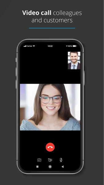 3CX - Image screenshot of android app