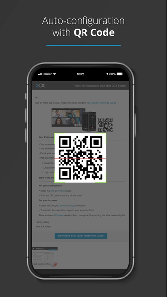 3CX - Image screenshot of android app