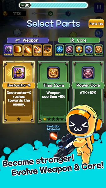 Space M Defense: Space Shooter - عکس بازی موبایلی اندروید