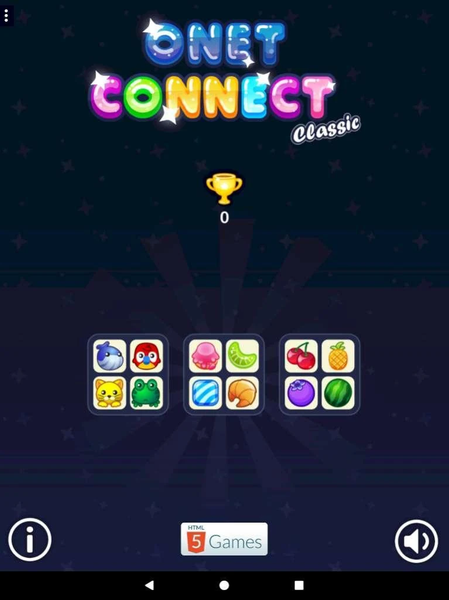 ONET CONNECT CLASSIC - عکس بازی موبایلی اندروید