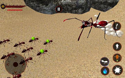 Queen Ant Simulator Bug Games - عکس برنامه موبایلی اندروید