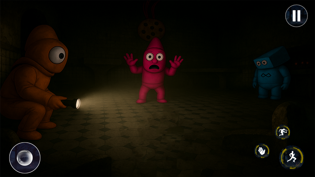 Horror Escape: Haunted House - Gameplay image of android game