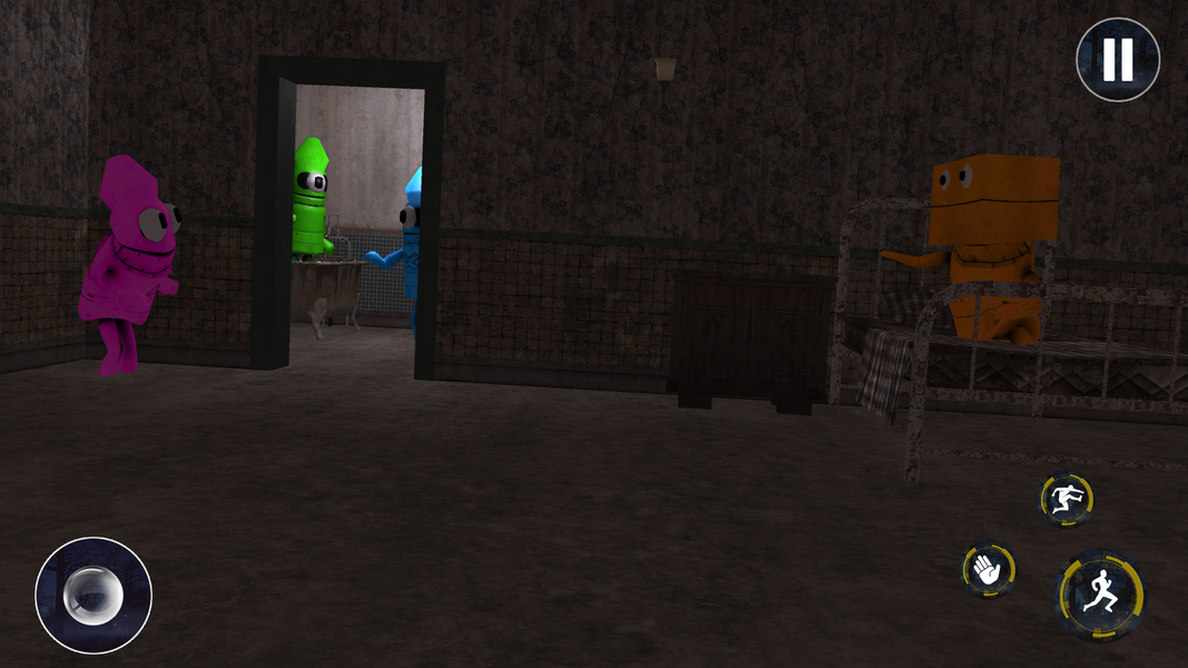 Horror Escape: Haunted House - عکس بازی موبایلی اندروید