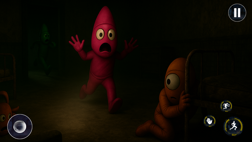 Horror Escape: Haunted House - Gameplay image of android game