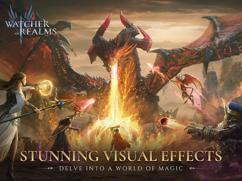 Watcher of Realms - US - Gameplay image of android game