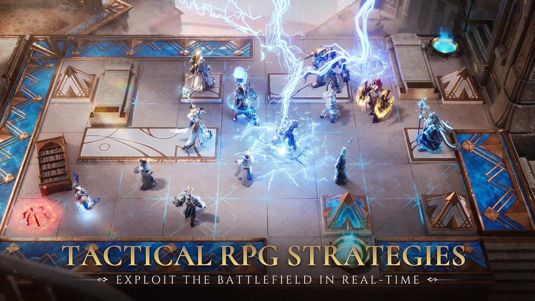 Watcher of Realms - US - Gameplay image of android game