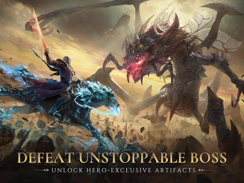 Watcher of Realms - US - Gameplay image of android game
