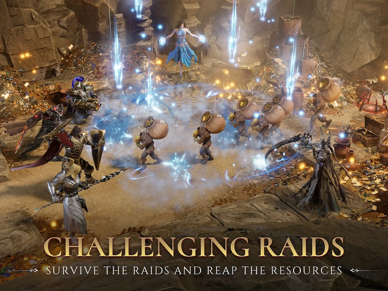 Watcher of Realms - US - Gameplay image of android game