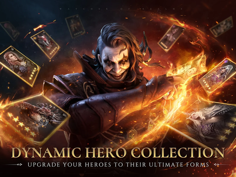 Watcher of Realms - US - Gameplay image of android game