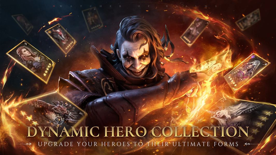 Watcher of Realms - US - Gameplay image of android game