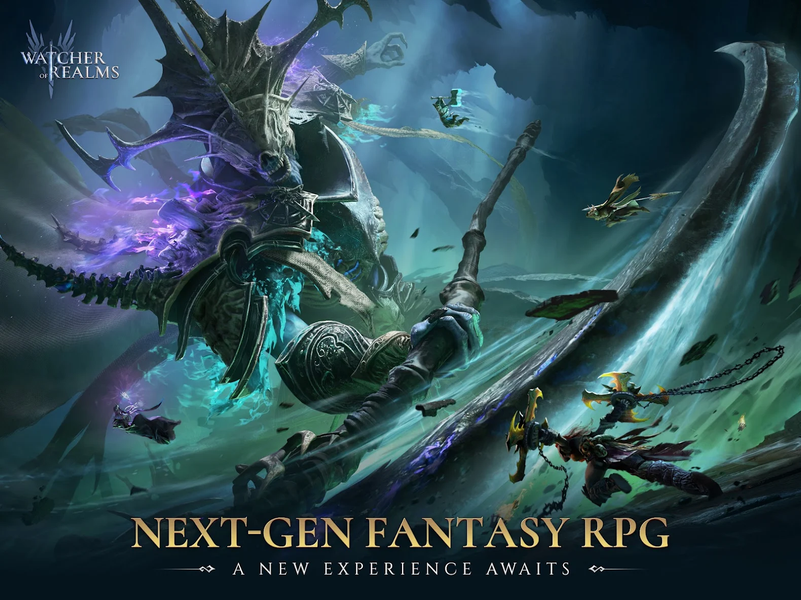Watcher of Realms - US - Gameplay image of android game