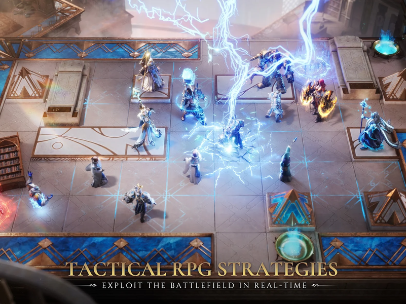 Watcher of Realms - US - Gameplay image of android game