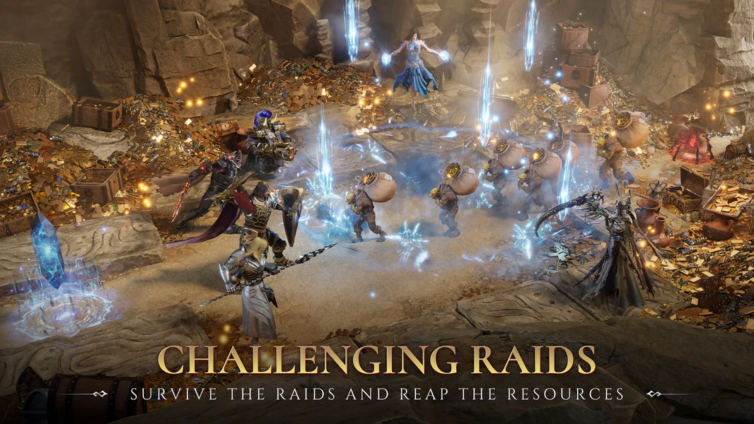 Watcher of Realms - US - Gameplay image of android game