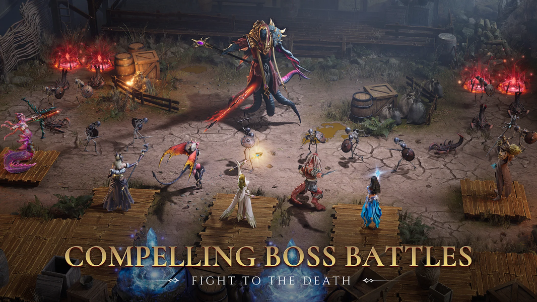 Watcher of Realms - Image screenshot of android app