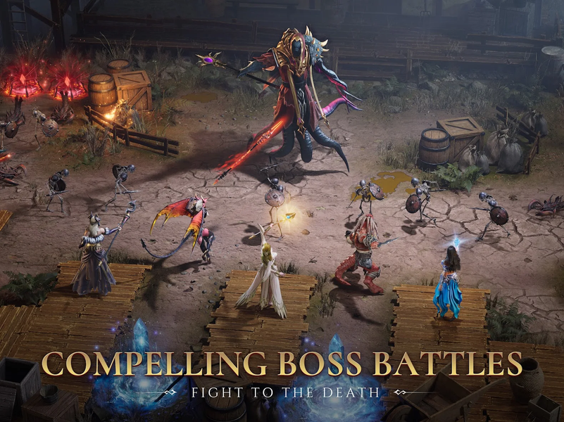 Watcher of Realms - Image screenshot of android app