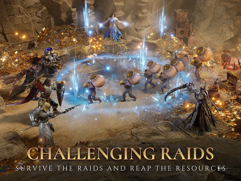 Watcher of Realms - Image screenshot of android app