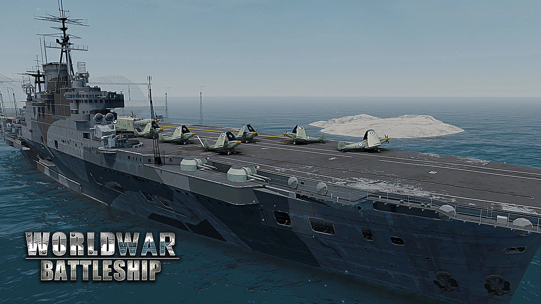 World War Battleship: Warship - Image screenshot of android app
