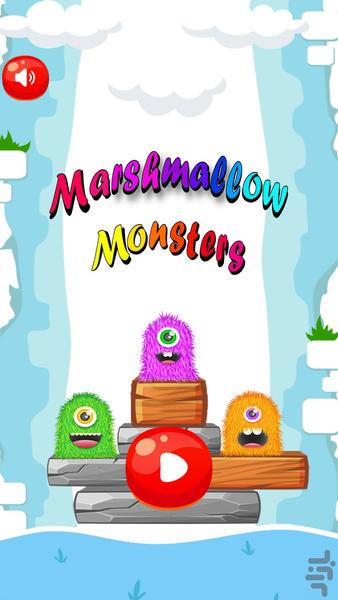 Marshmallow Monsters - Gameplay image of android game