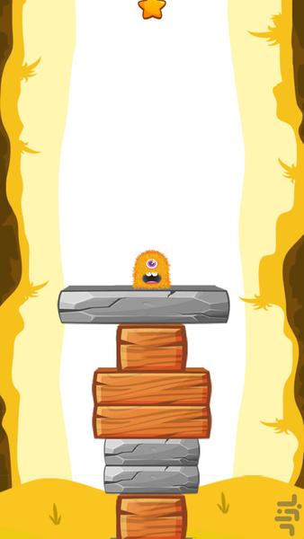 بپر بالا هیولا! - عکس بازی موبایلی اندروید