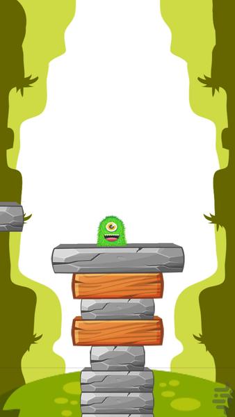 بپر بالا هیولا! - عکس بازی موبایلی اندروید