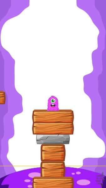 بپر بالا هیولا! - عکس بازی موبایلی اندروید